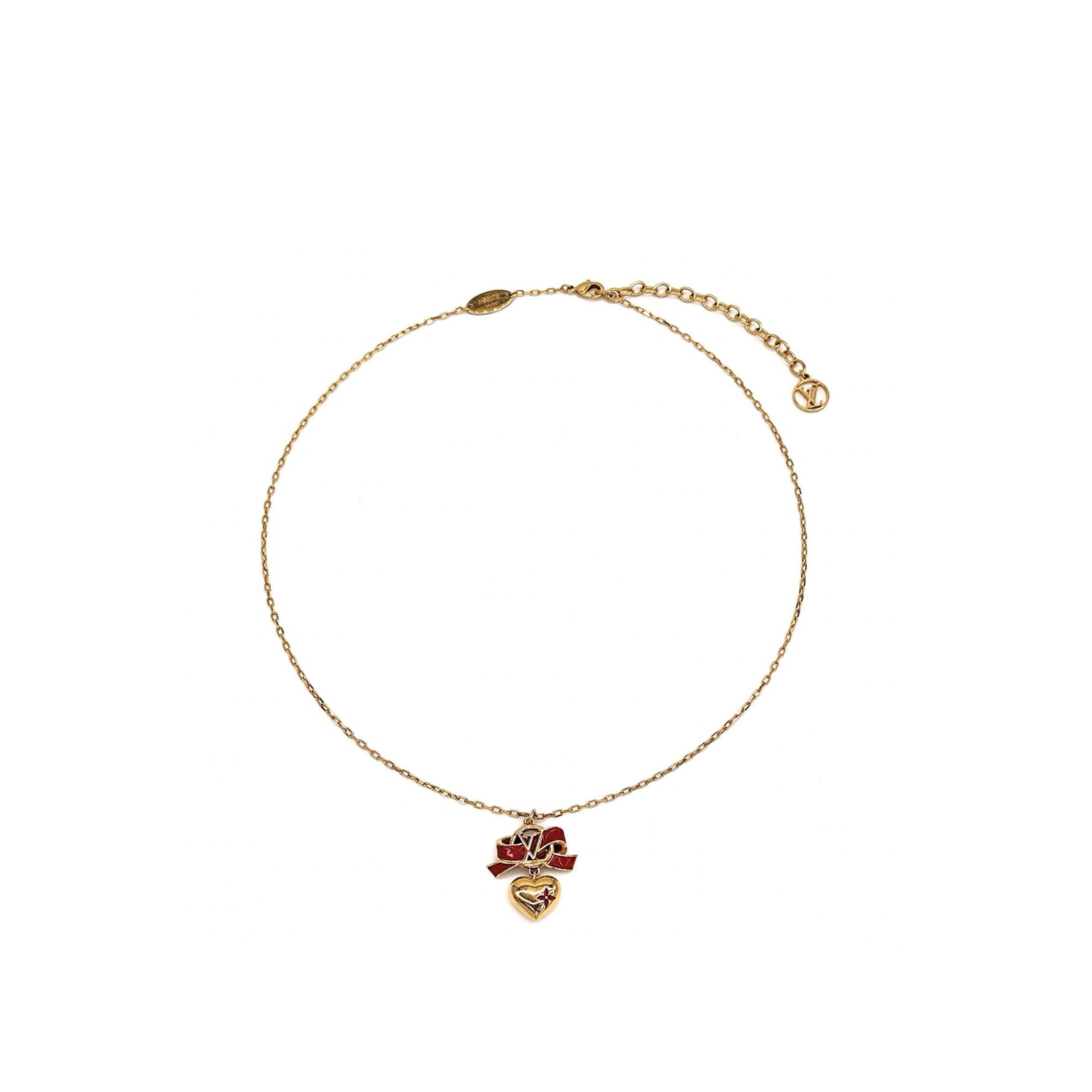 l**is v*t*n lv romance necklace G01den m80270